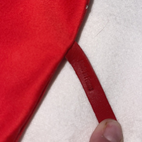 Christian Louboutin preloved clutch great condition color blue n purple studs - Picture 8 of 12